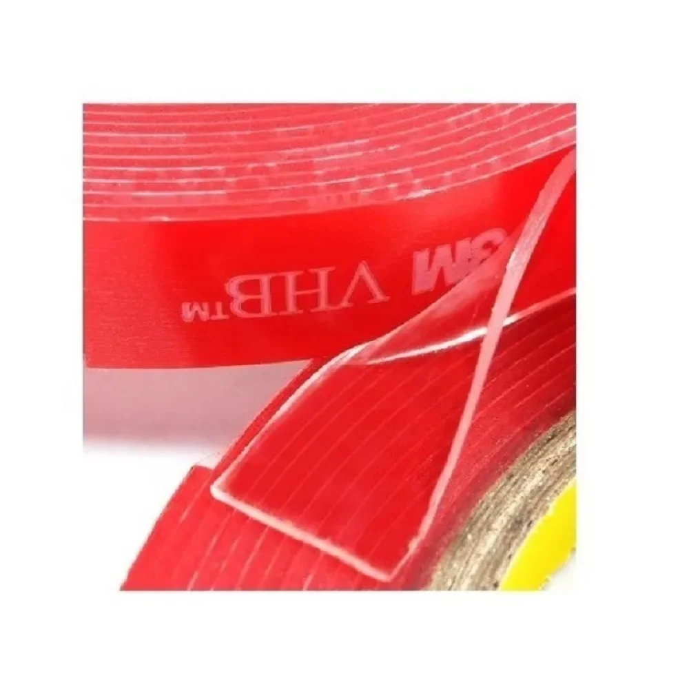 FITA DUPLA FACE 12 MM X 33 M SILICONE 4910 VHB 3M