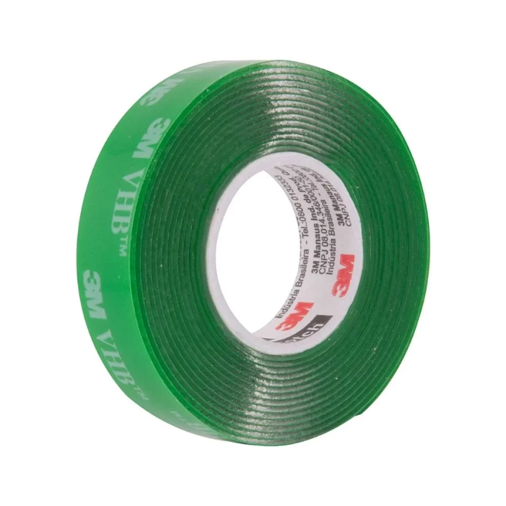 FITA DUPLA FACE 12 MM X 2 M SILICONE SCOTCH 3M