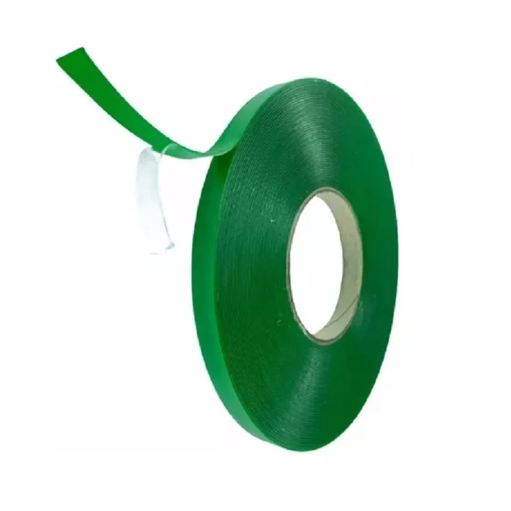 FITA DUPLA FACE 12 MM X 20 M SILICONE BOM-1307 BOMVINK