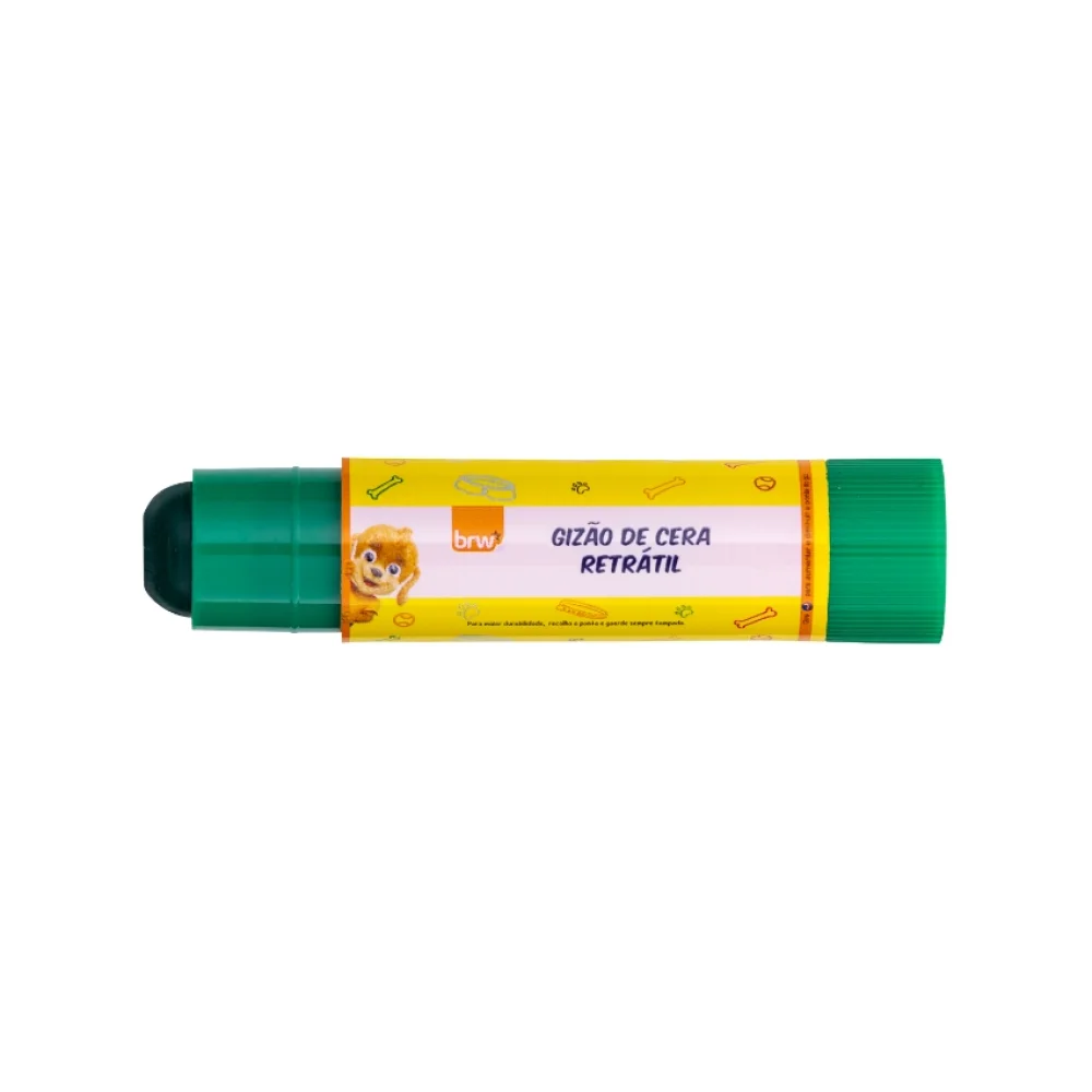 GIZ DE CERA BIG RETRATIL C/ 6 CORES GZ1207 BRW