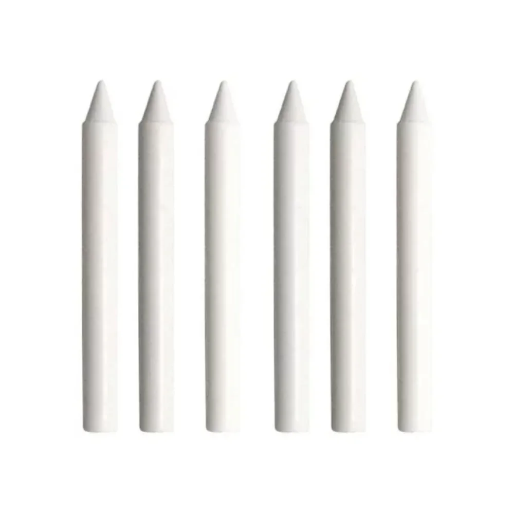 GIZ DE CERA ESTACA C/ 12 BRANCO 091100519 ACRILEX