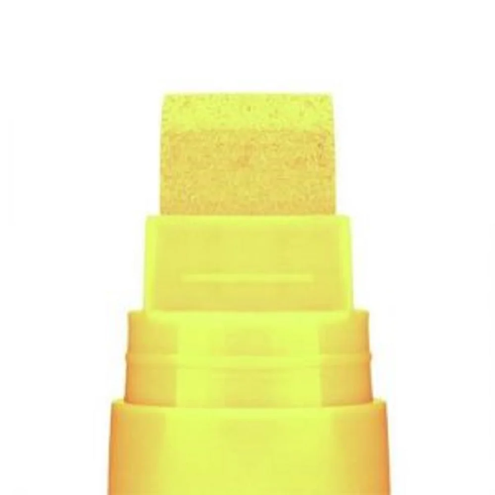 GIZ ESCOLAR LIQUIDO 15MM AMARELO GZ1509 BRW
