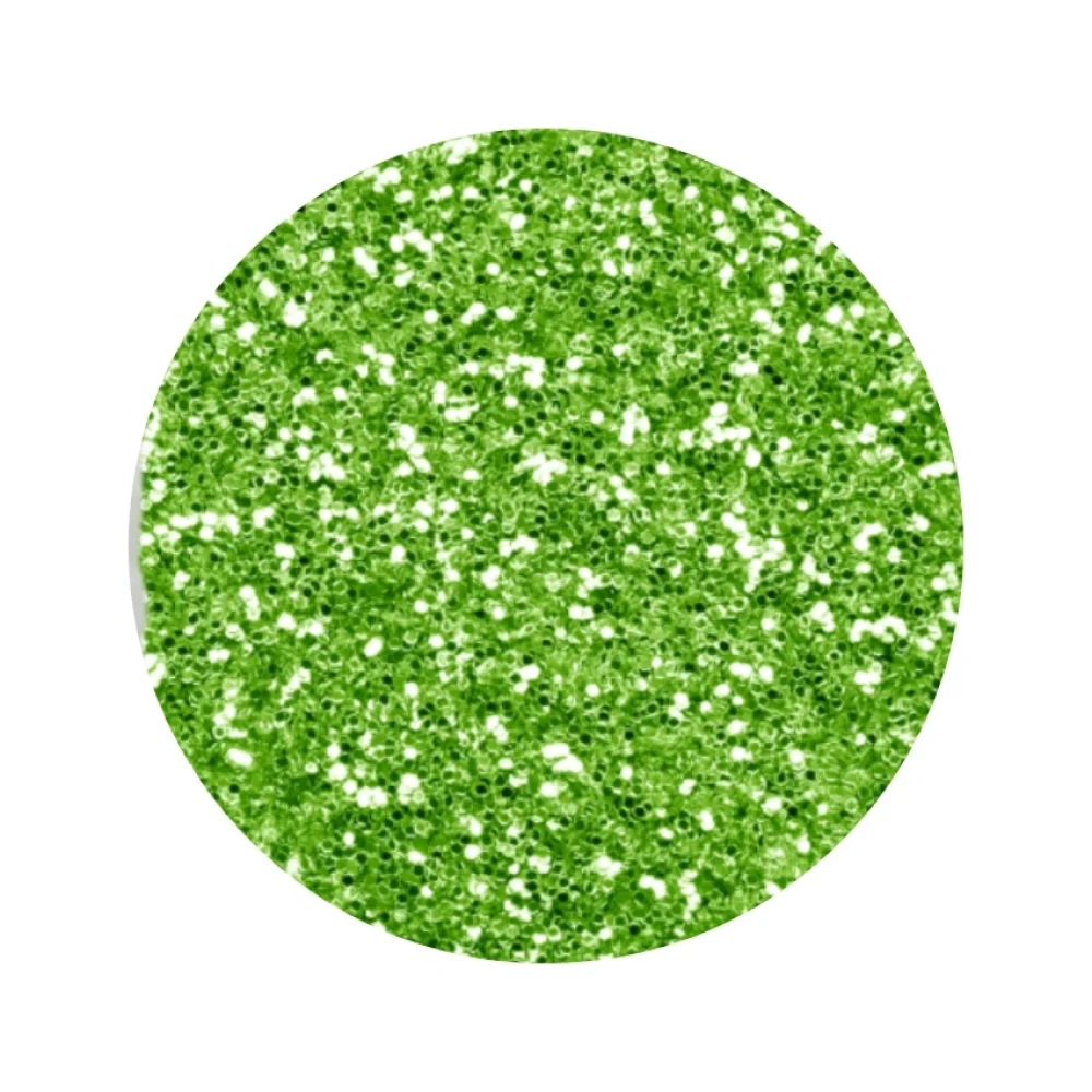 GLITTER 15G VERDE LIMÃO NOVA