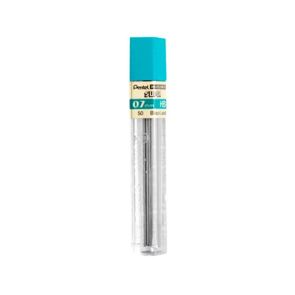 GRAFITE 0.7 MM HB C/ 12 MINAS PENTEL
