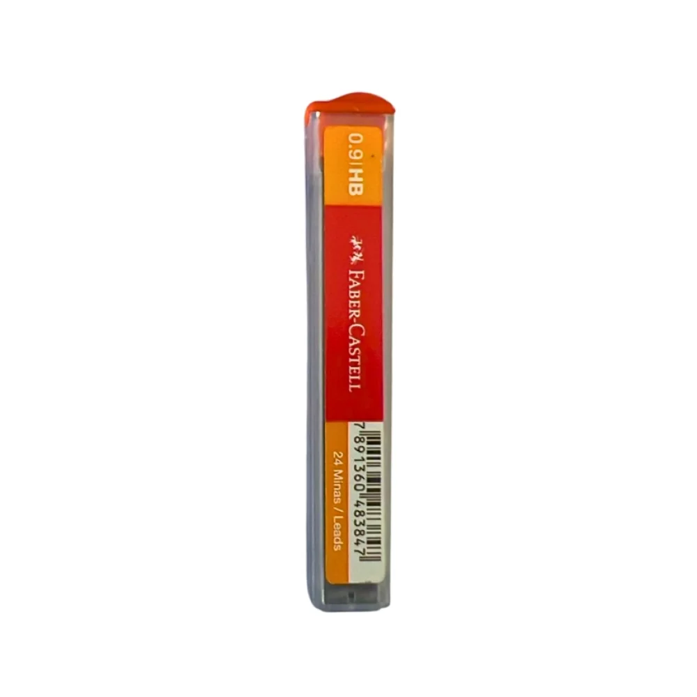 GRAFITE 0.9 MM HB C/ 24 MINAS FABER CASTELL