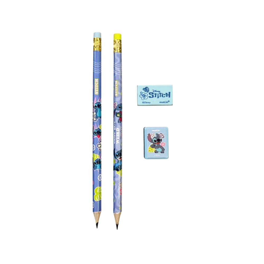 KIT ESCOLAR STITCH 4 PEÇAS 31316 MOLIN