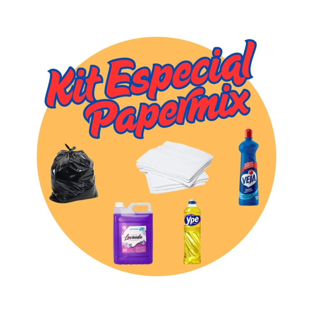 Kit Limpeza Básico 5 itens