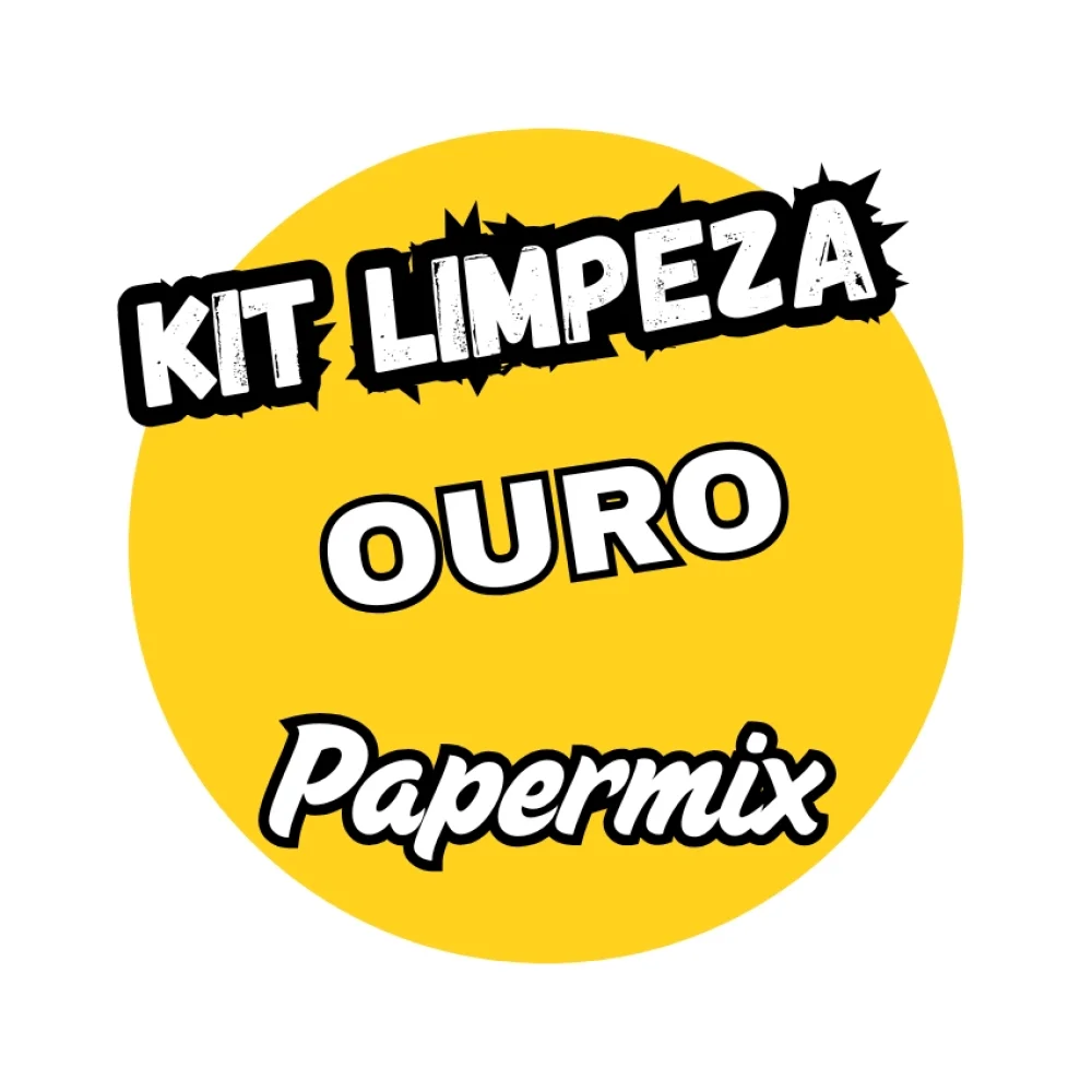 Kit Limpeza Ouro 20 itens