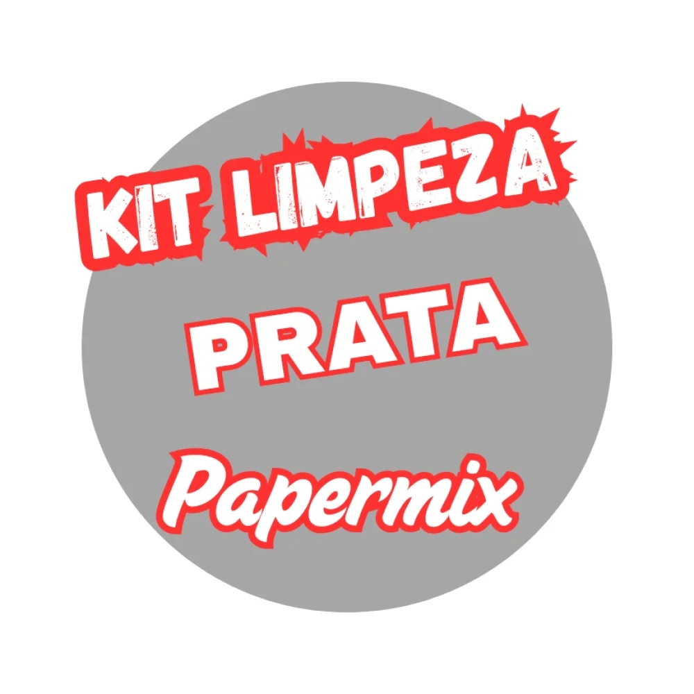 Kit Limpeza Prata 10 itens