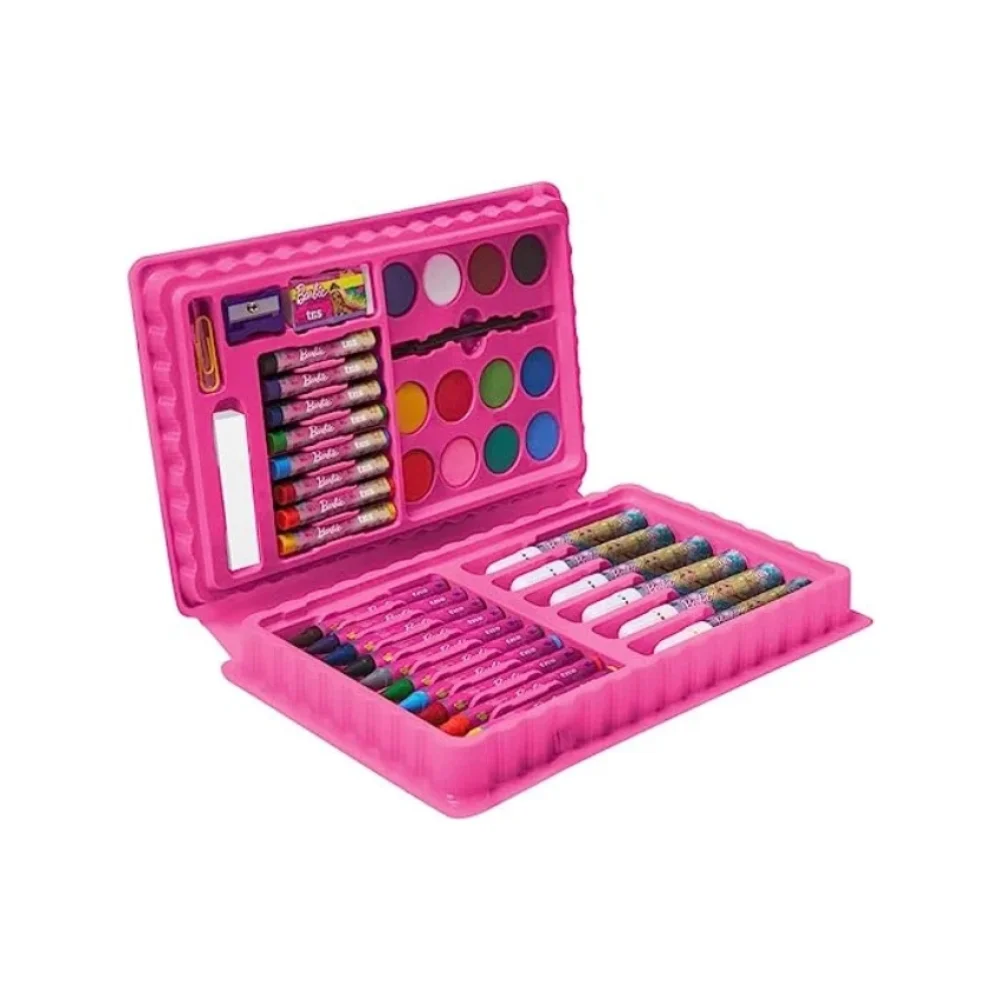 KIT MALETA ARTISTICA C/ 42 UN 613178 BARBIE TRIS