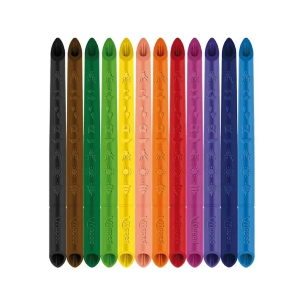 LÁPIS DE COR 12 CORES INFINITY PEPS 86160001 MAPED