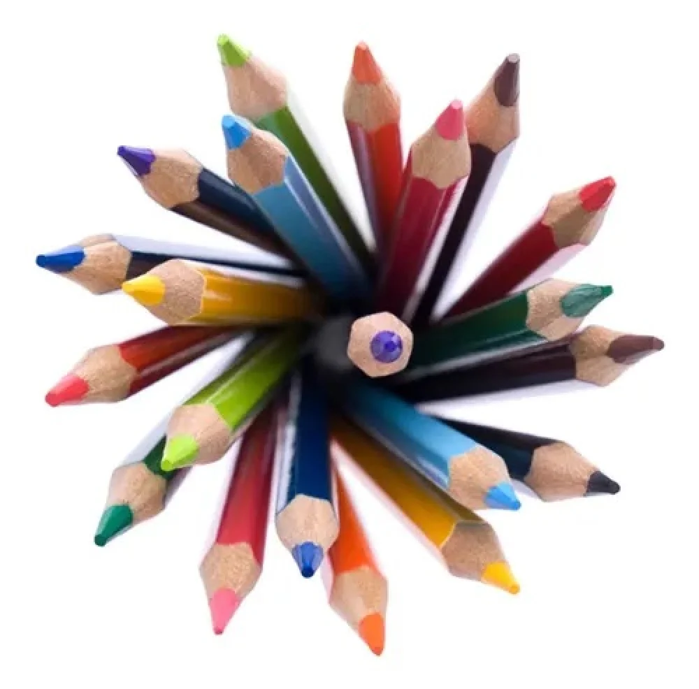 LÁPIS DE COR 24 CORES 120124G FABER CASTELL