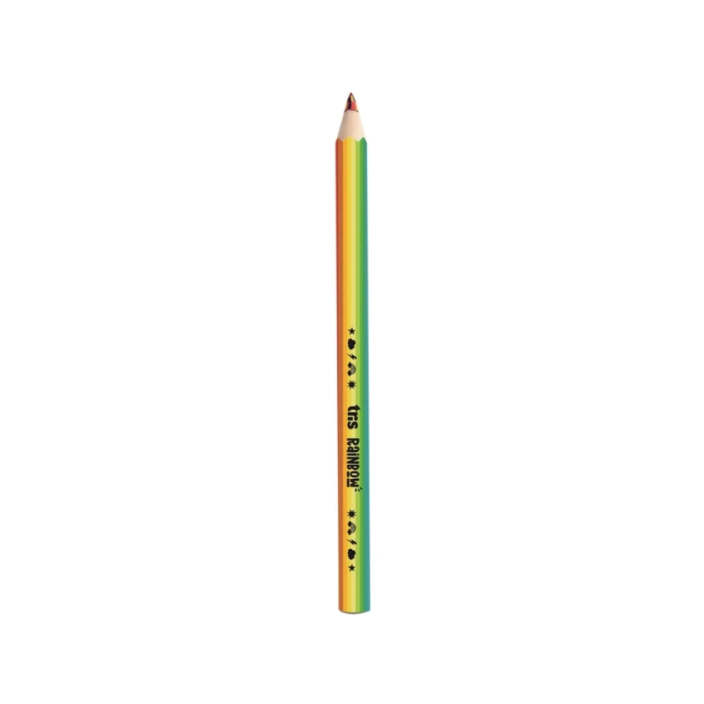 LÁPIS DE COR JUMBO RAINBOW 687711 TRIS