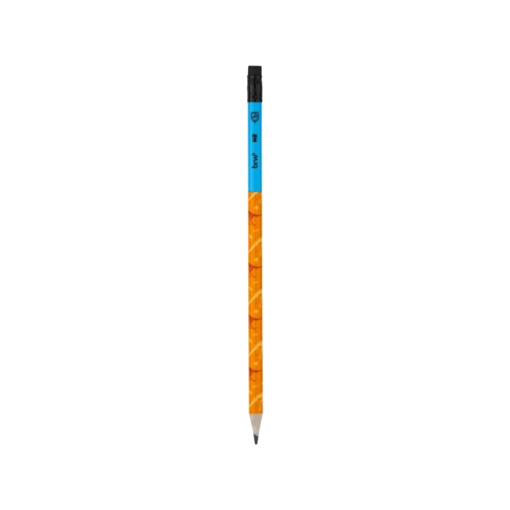 LAPIS GRAFITE HB N2 REDONDO C/ BORRACHA RAPTORS LP7210 BRW