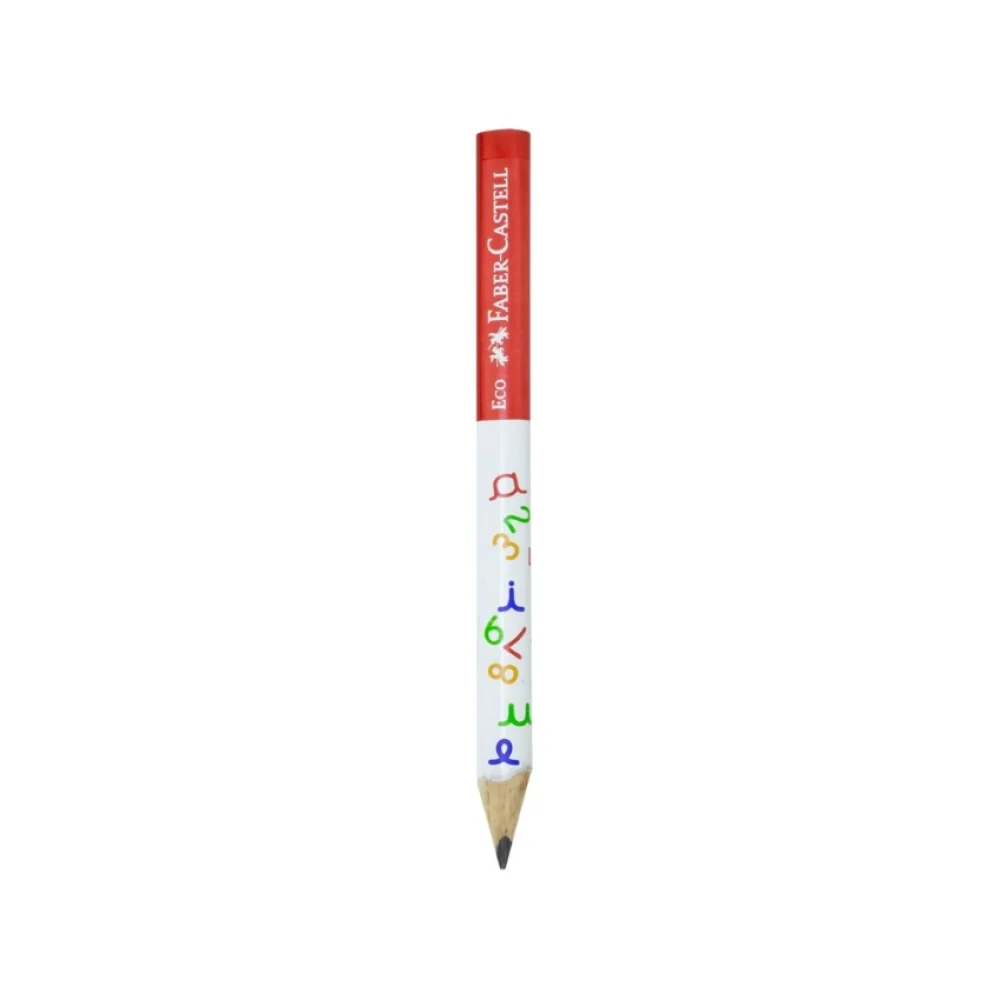 LÁPIS GRAFITE TRIANGULAR JUMBO FABER CASTELL