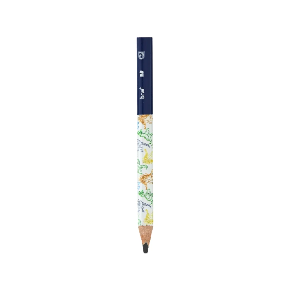 LÁPIS GRAFITE JUMBO TRIANGULAR RAPTORS E MAGIC LP7250 BRW
