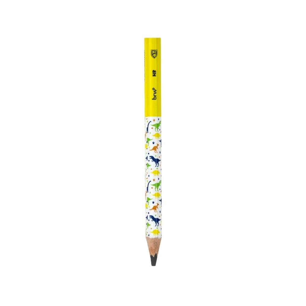 LÁPIS GRAFITE JUMBO TRIANGULAR RAPTORS E MAGIC LP7250 BRW