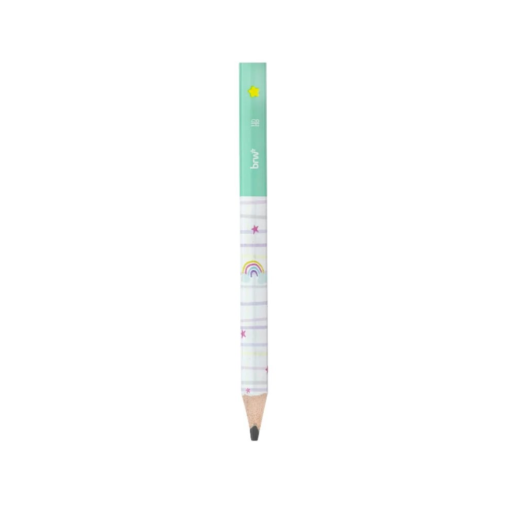 LÁPIS GRAFITE JUMBO TRIANGULAR RAPTORS E MAGIC LP7250 BRW