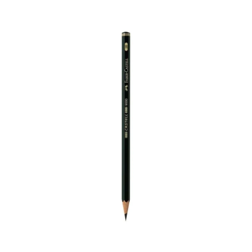 LÁPIS GRADUADO REGENTE 2B 9000 FABER CASTELL