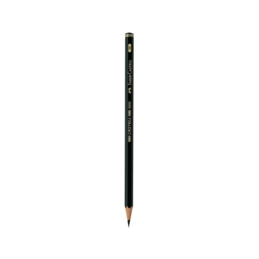 LÁPIS GRADUADO REGENTE 3B 9000 FABER CASTELL