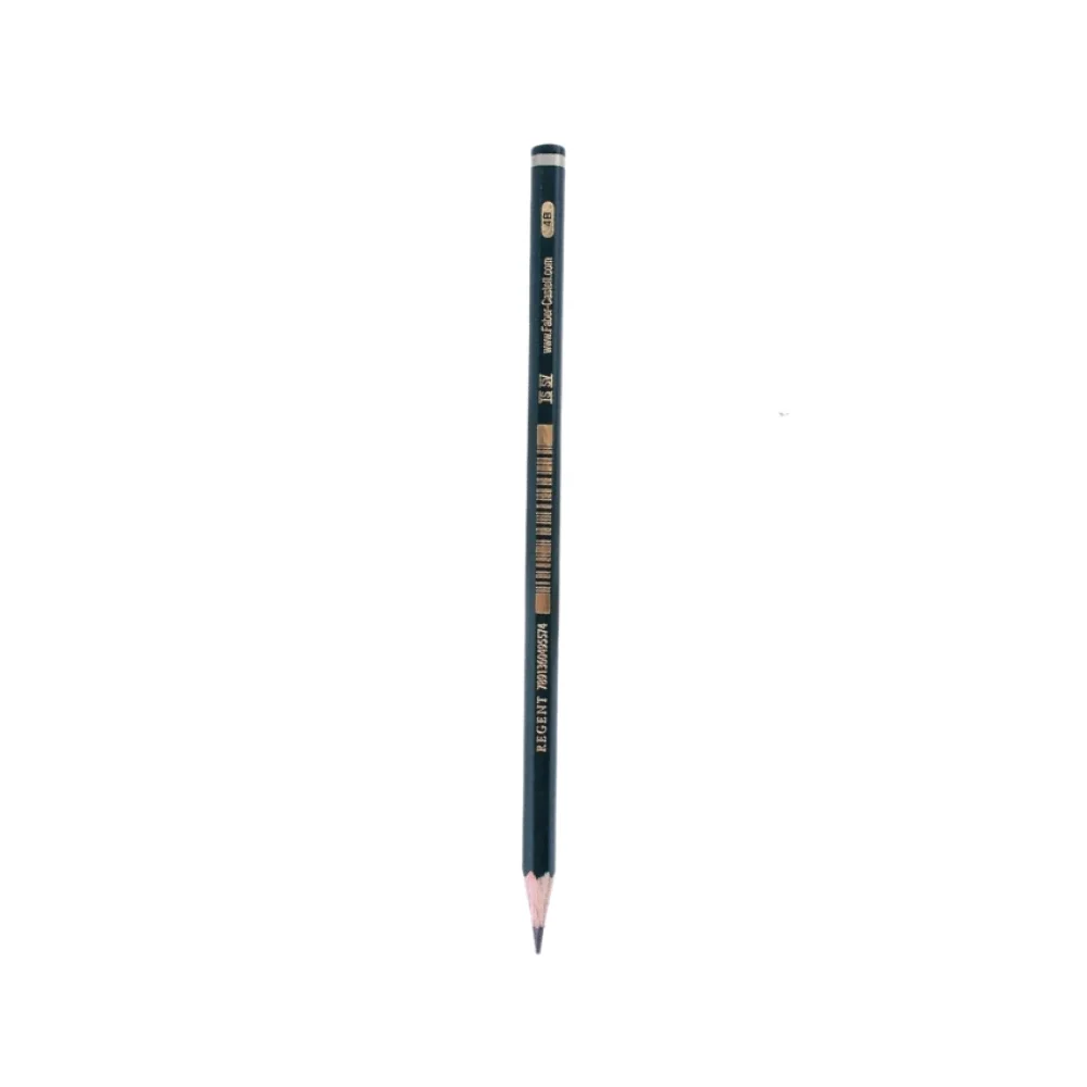 LÁPIS GRADUADO REGENTE 4B 9000 FABER CASTELL