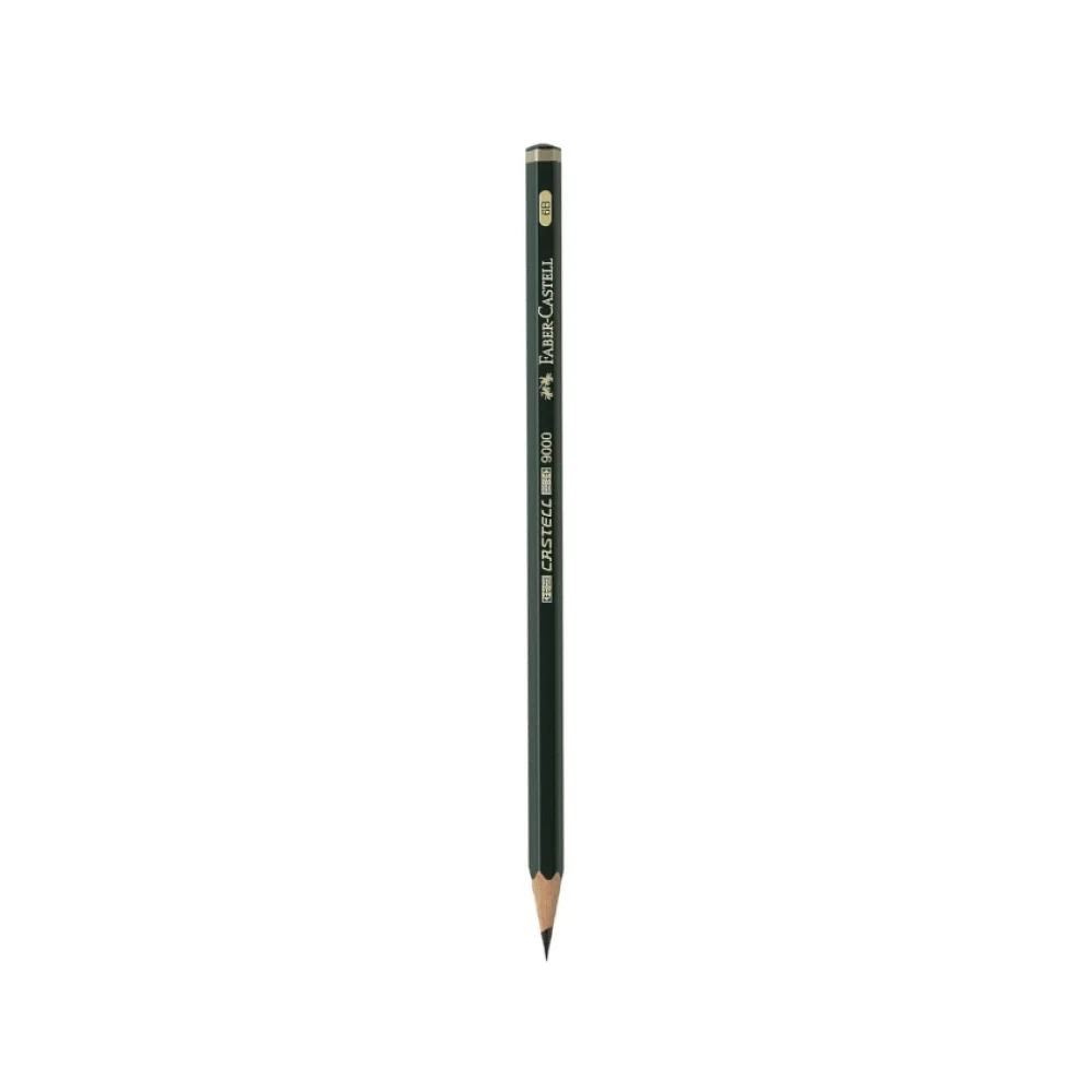 LAPIS GRADUADO REGENTE 6B 9000 FABER CASTELL