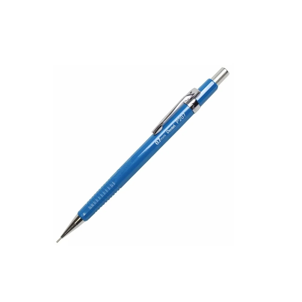 LAPISEIRA 0.7 MM P207 TÉCNICA AZUL PENTEL