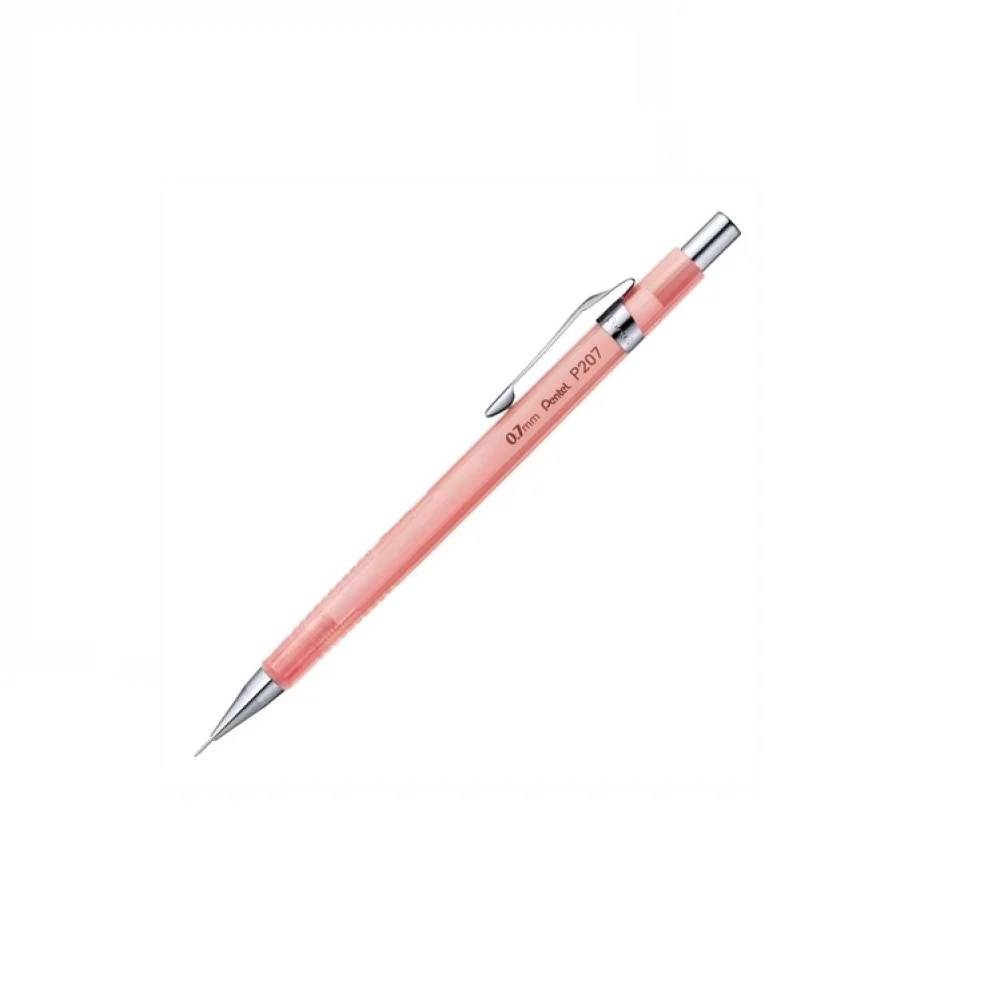 LAPISEIRA 0.7 MM P207 TÉCNICA ROSA CLARO TRANSPARENTE PENTEL