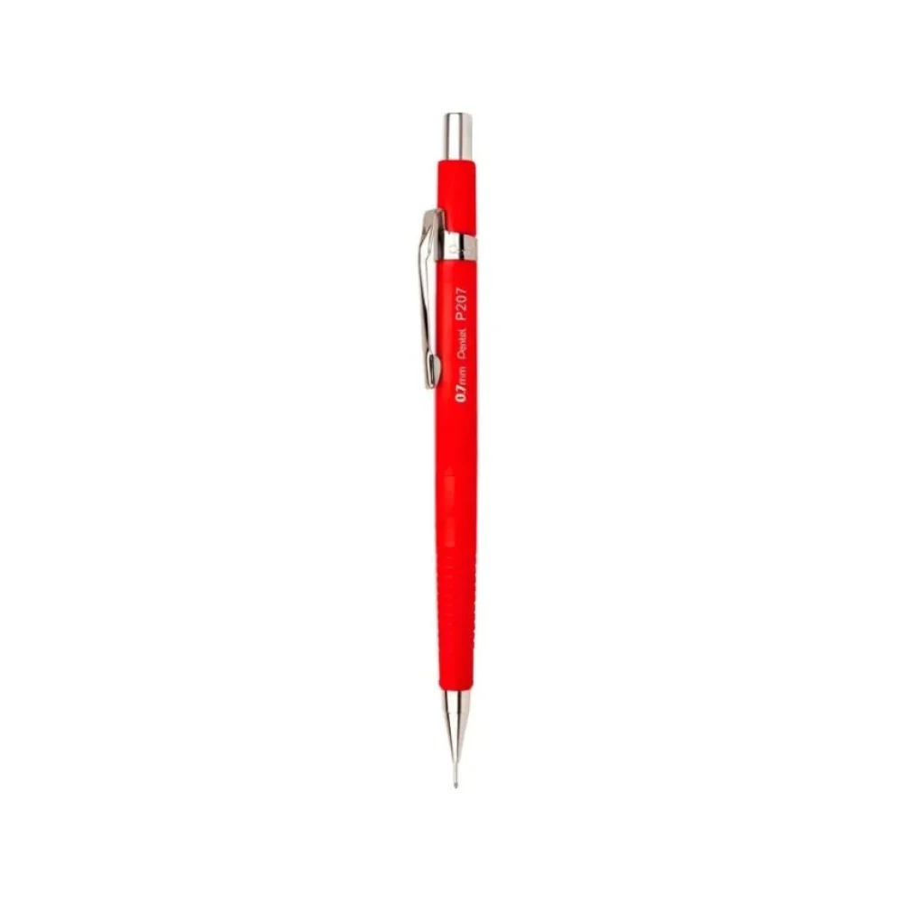 LAPISEIRA 0.7 MM P207 TÉCNICA VERMELHA PENTEL