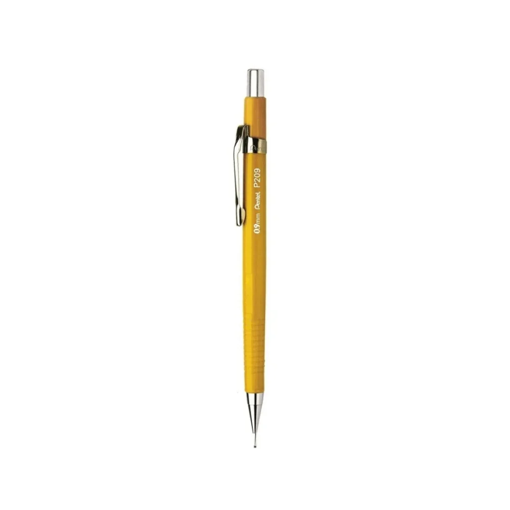 LAPISEIRA 0.9 MM P209 TÉCNICA AMARELA PENTEL