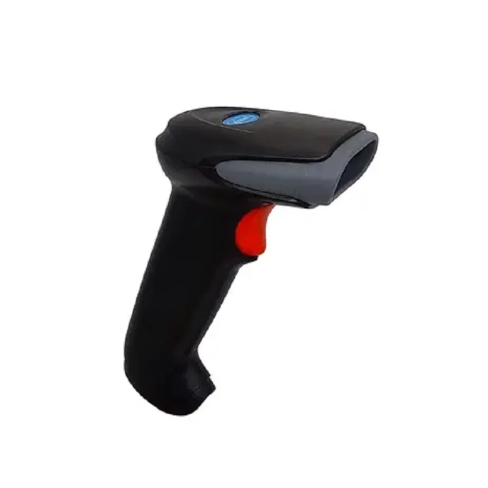 LEITOR DE CODIGO DE BARRA C/ SUPORTE 1D KP-1017A  KNUP