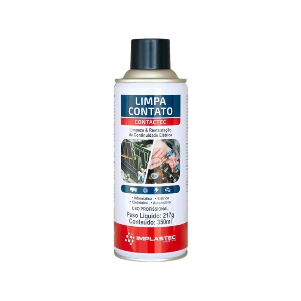 LIMPA CONTATO 217G/350ML IMPLASTEC