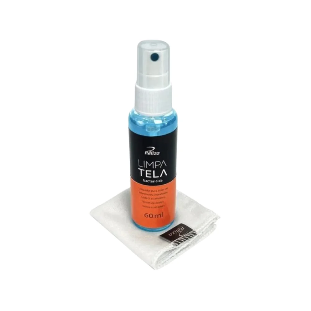 LIMPA TELA SPRAY 60ML RELIZA