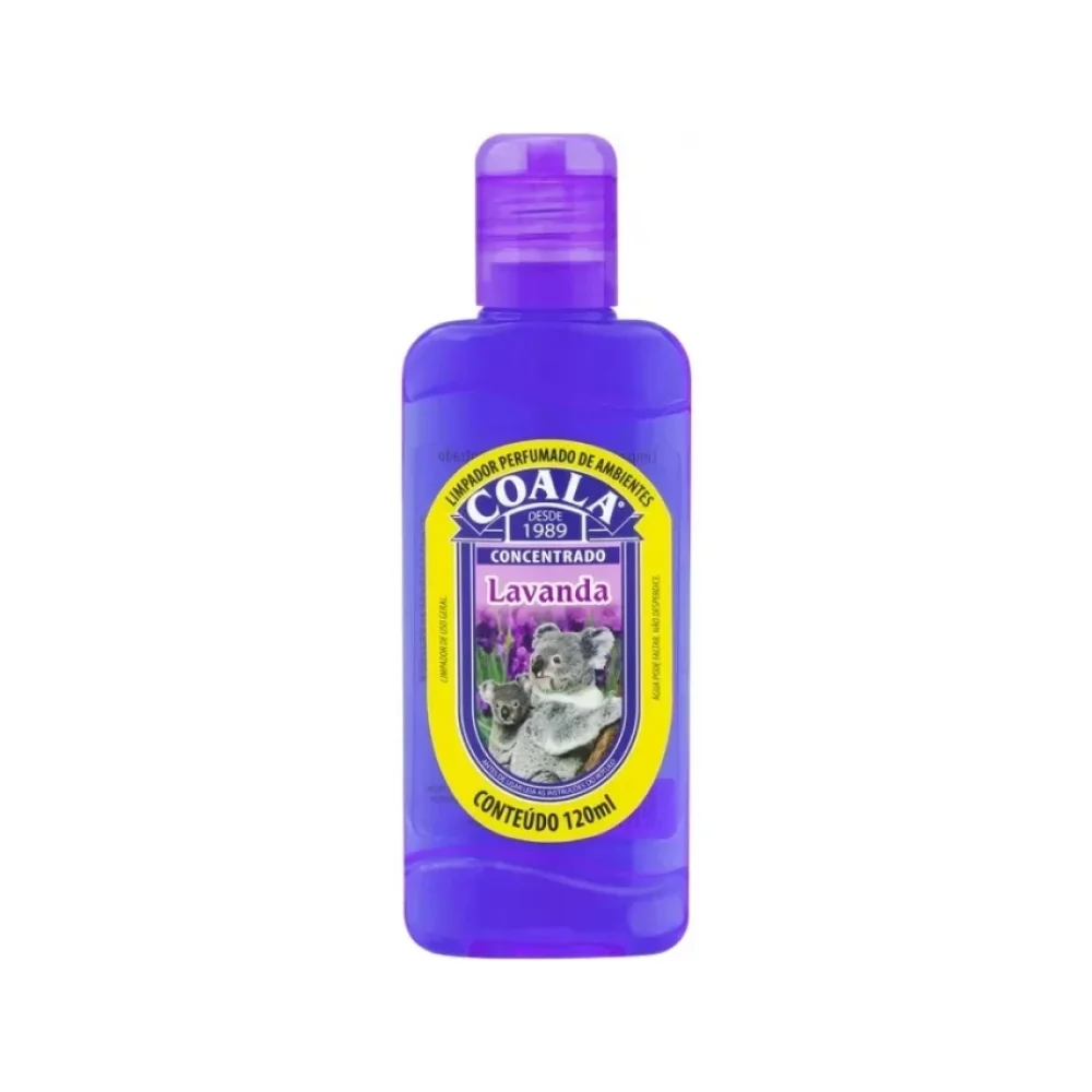LIMPADOR CONCENTRADO 120 ML LAVANDA COALA