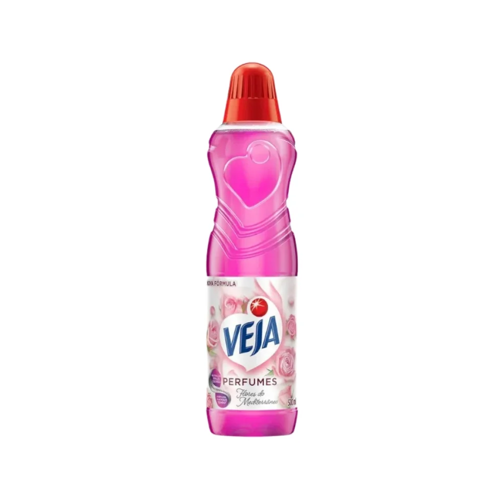 LIMPADOR MULTIUSO PERFUMES FLORES DO MEDITERRANEO 500 ML VEJA