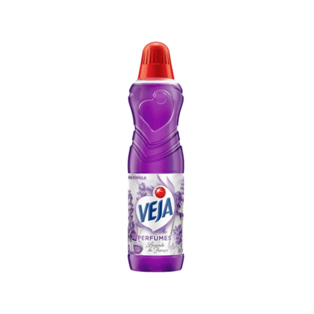 LIMPADOR MULTIUSO PERFUMES LAVANDA DA FRANÇA 500 ML VEJA