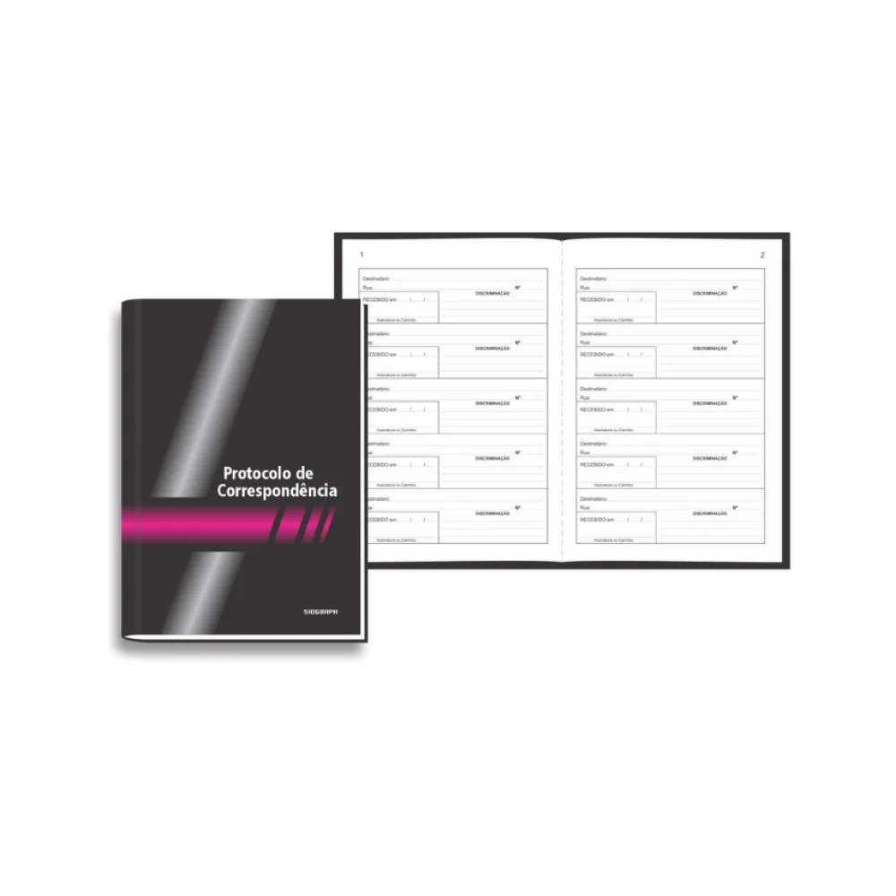 LIVRO PROTOCOLO CORRESPONDÊNCIA 104 FLS 4516 SIDGRAFH