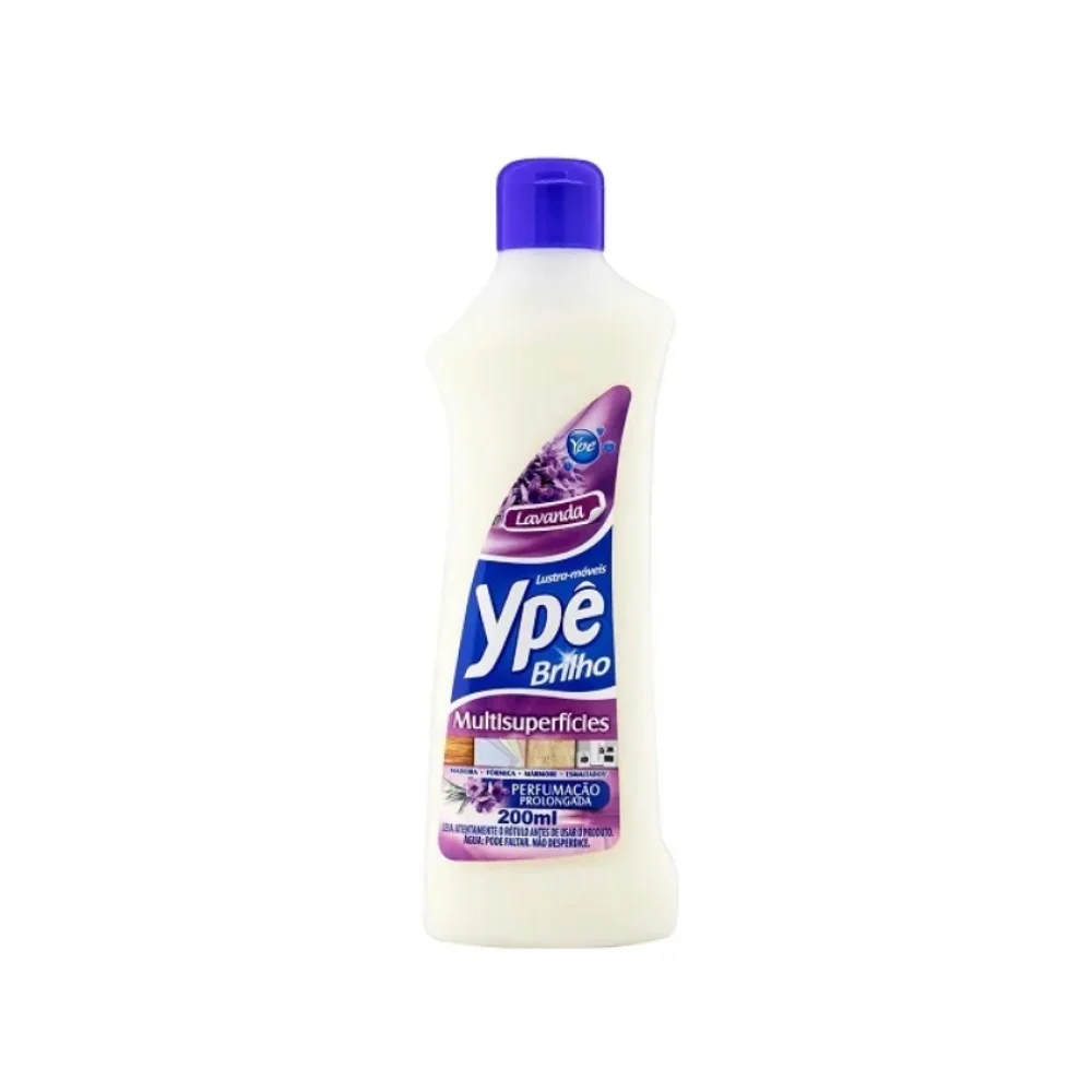 LUSTRA MÓVEIS 200 ML LAVANDA YPE