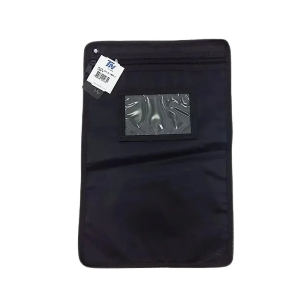 MALOTE OFÍCIO PRETO C/ VISOR 1411 TN
