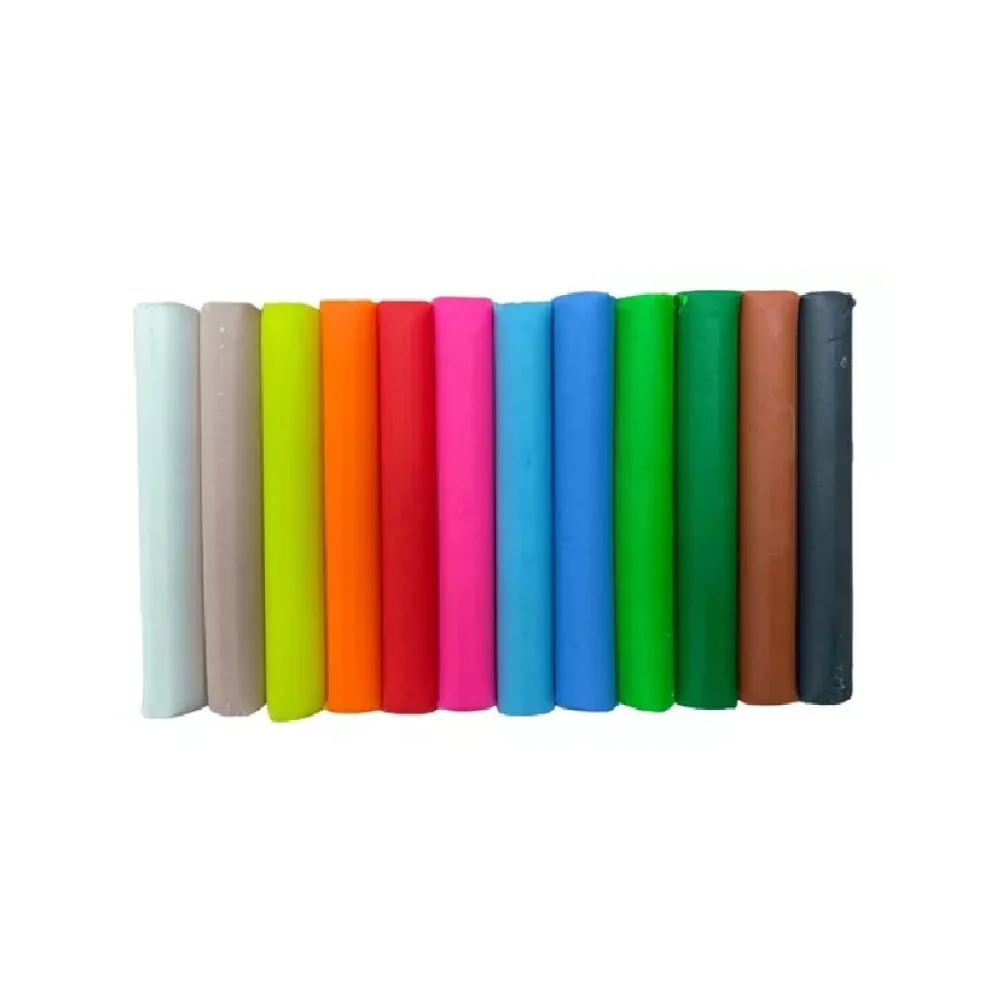 MASSA P/ MODELAR 12 CORES 180G 07312 ACRILEX
