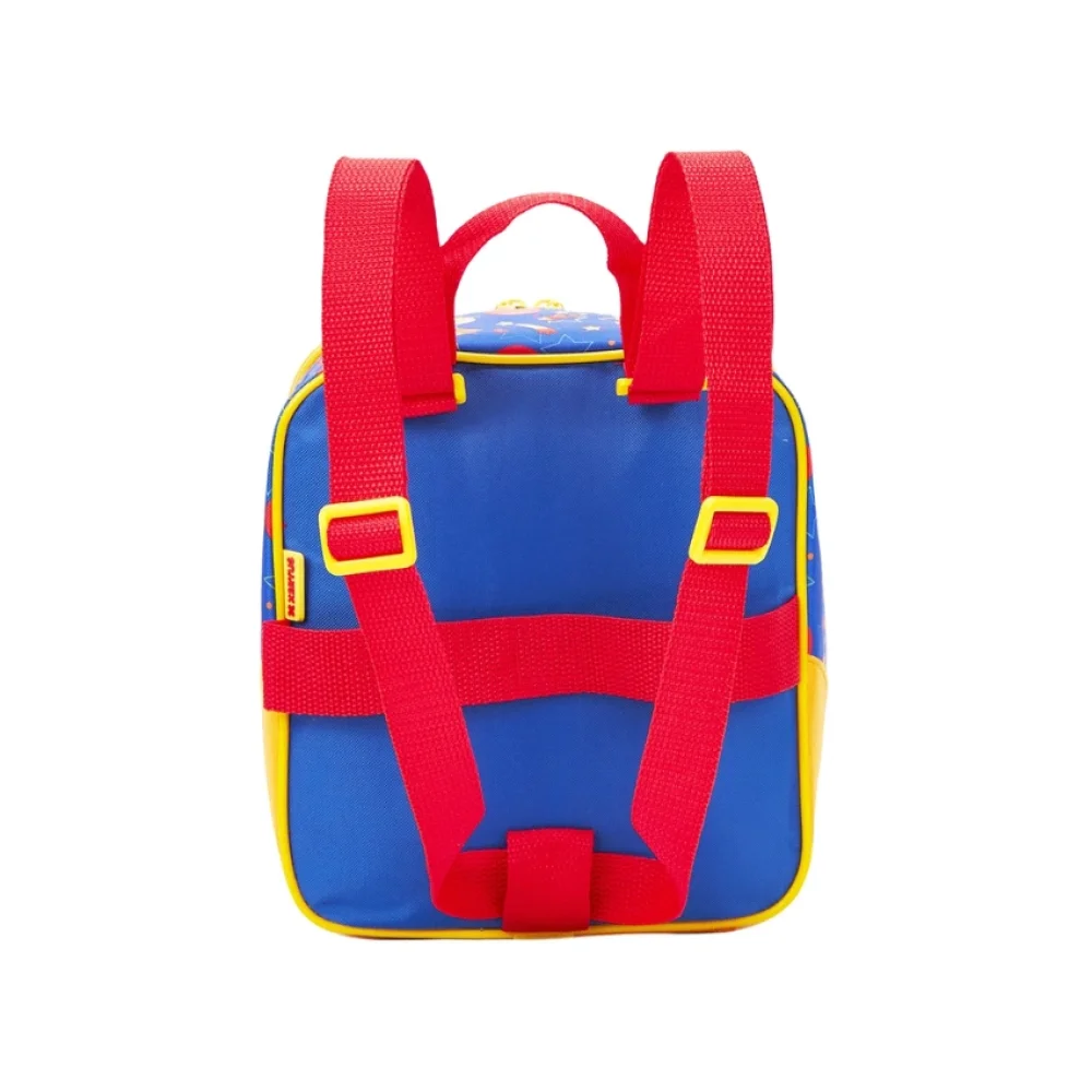 MOCHILA C/ RODINHA MEDIA ASTRONAUTA + LANCHEIRA E ESTOJO XERYUS