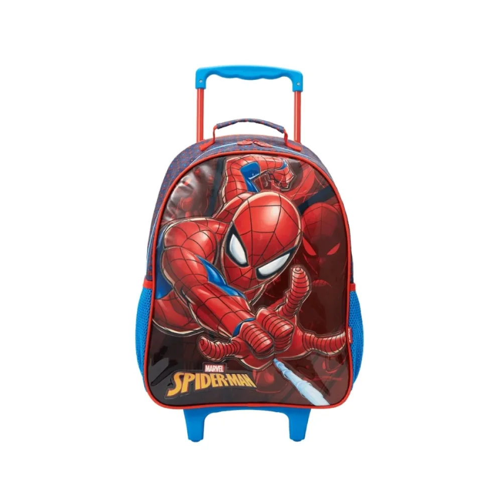 MOCHILA C/ RODINHA MEDIA SPIDER MAN 13330 XERYUS