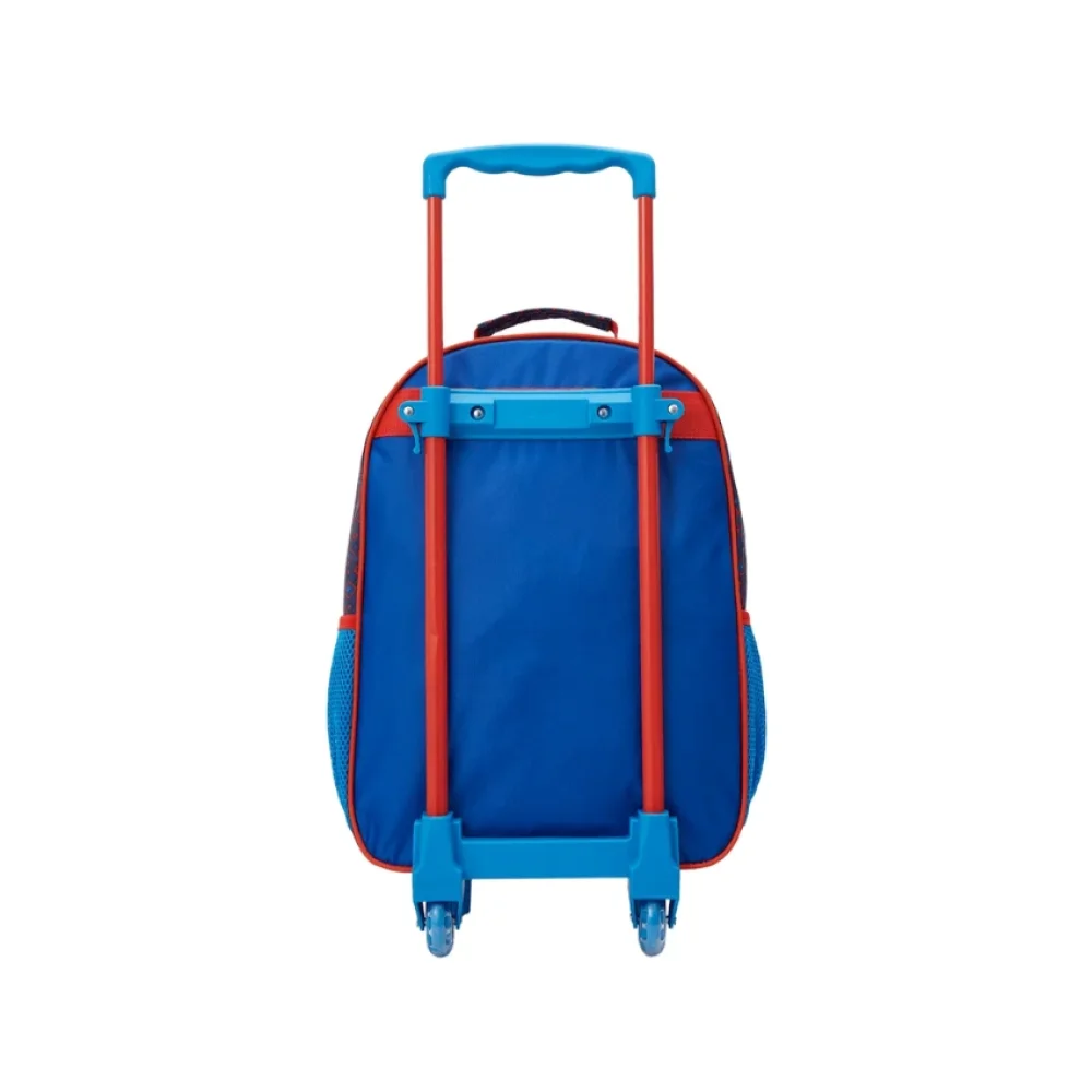 MOCHILA C/ RODINHA MEDIA SPIDER MAN 13330 XERYUS