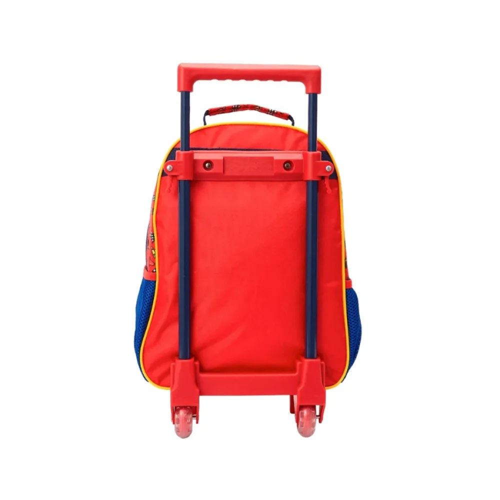 MOCHILA C/ RODINHA PEQUENA CARROS 13291 XERYUS