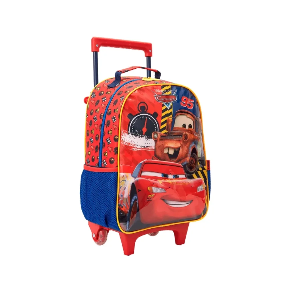 MOCHILA C/ RODINHA PEQUENA CARROS 13291 XERYUS