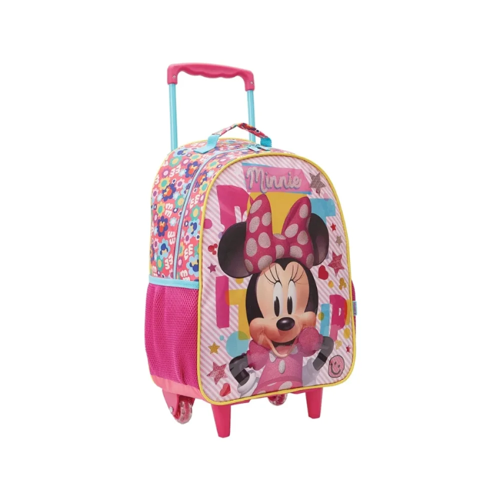 MOCHILA C/ RODINHA PEQUENA MINNIE 13191 XERYUS