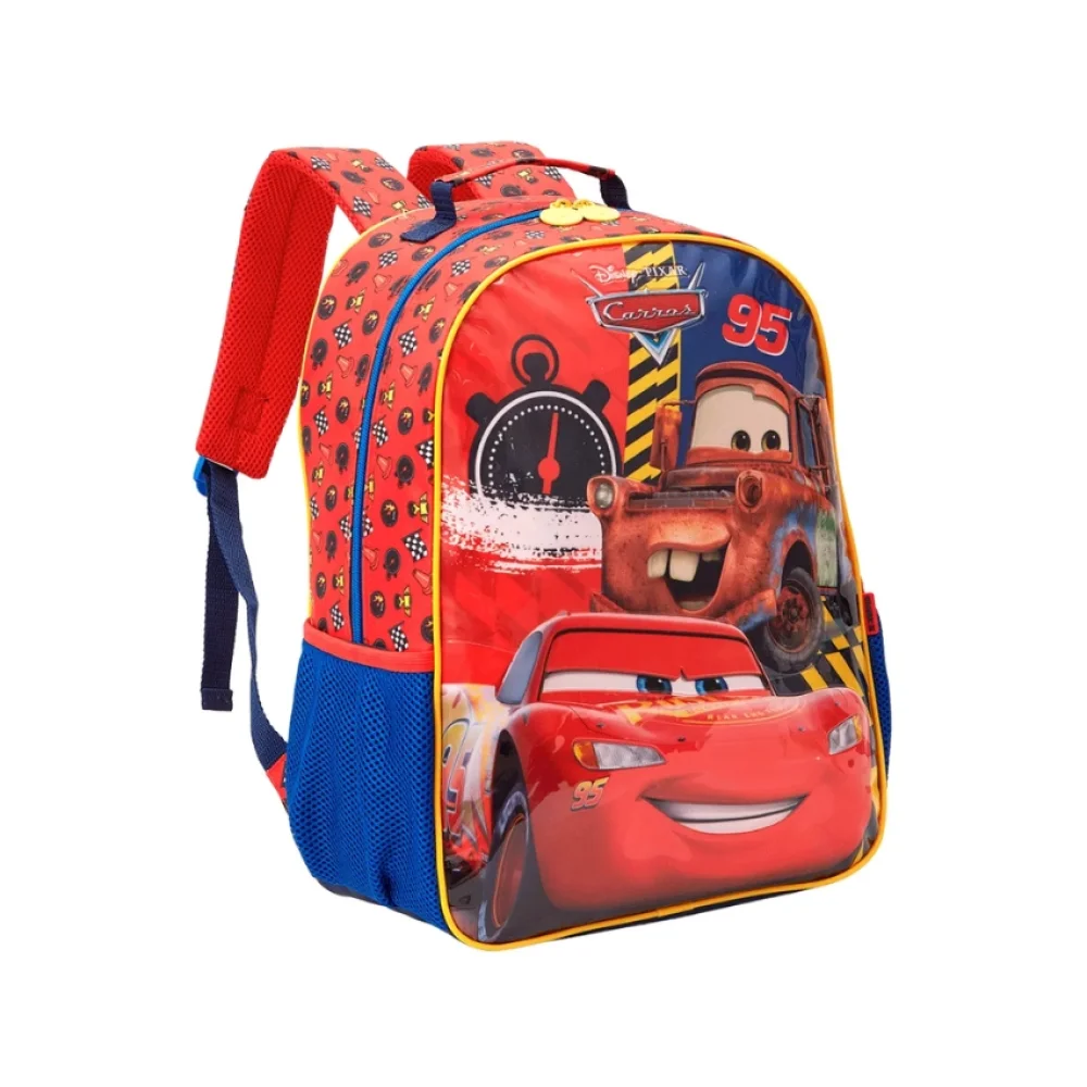 MOCHILA ESCOLAR GRANDE CARROS 13292 XERYUS