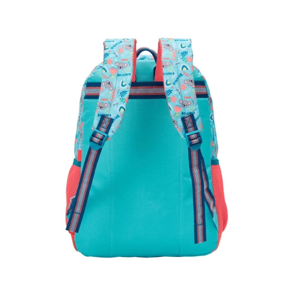 MOCHILA ESCOLAR GRANDE COLLEGE COALA VERDE 13811 XERYUS