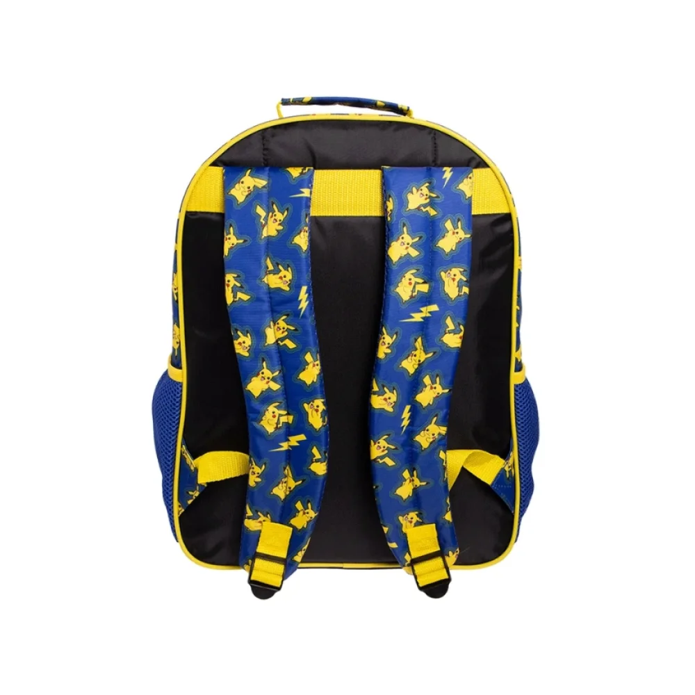 MOCHILA ESCOLAR GRANDE POKEMÓN PIKACHU 13612 XERYUS