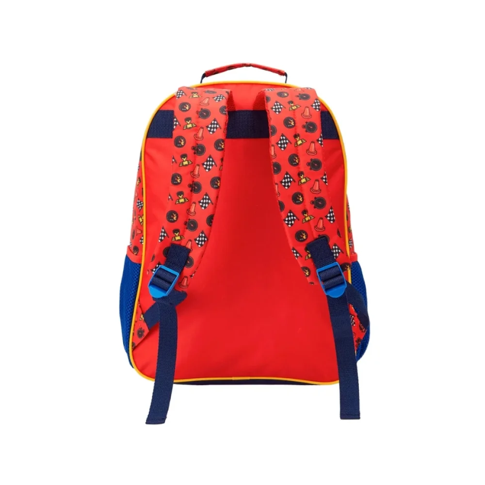 MOCHILA ESCOLAR PEQUENA CARROS 13293 XERYUS